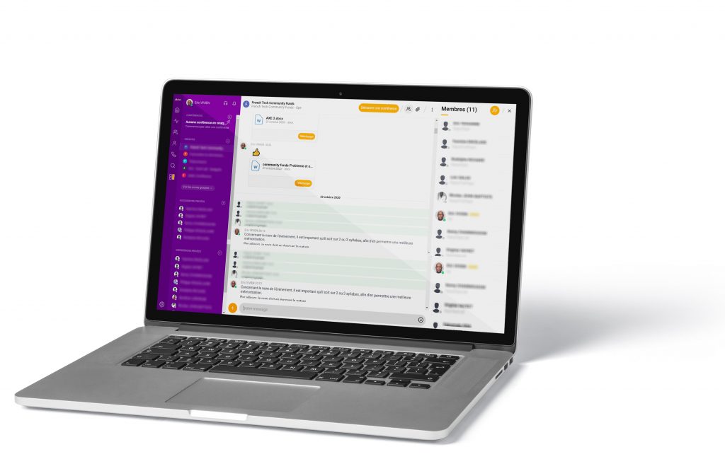 Découvrez nos solutions collaboratives d’entreprise pour augmenter la productivité de vos équipes en toute sécurité